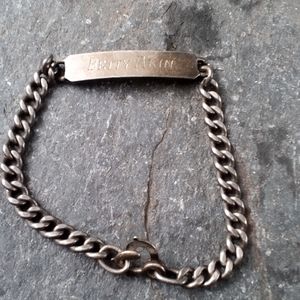 sterling silver bracelet